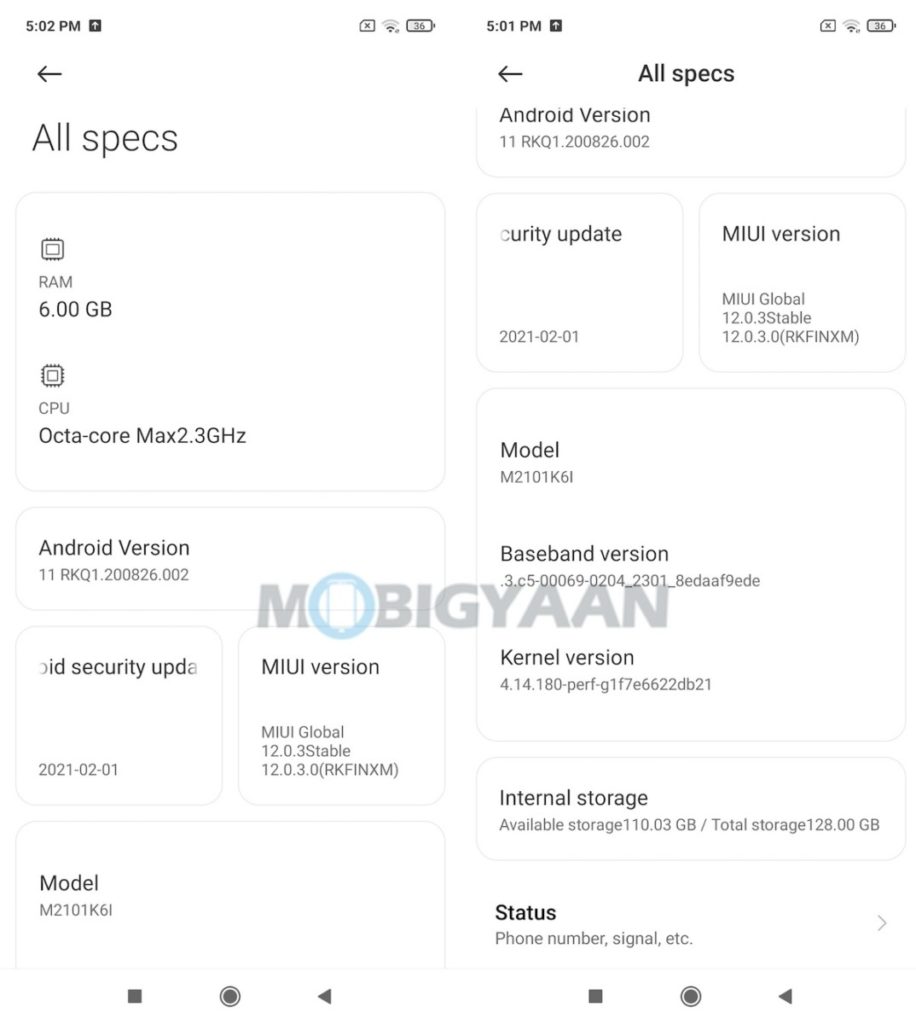 Xiaomi Redmi Note 10 Pro Review MIUI12 Android 11 Software Specs 9