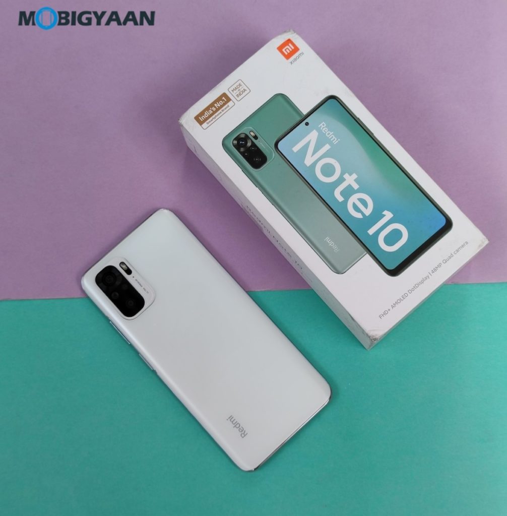 Xiaomi Redmi Note 10 Review Hands On Images Design 1