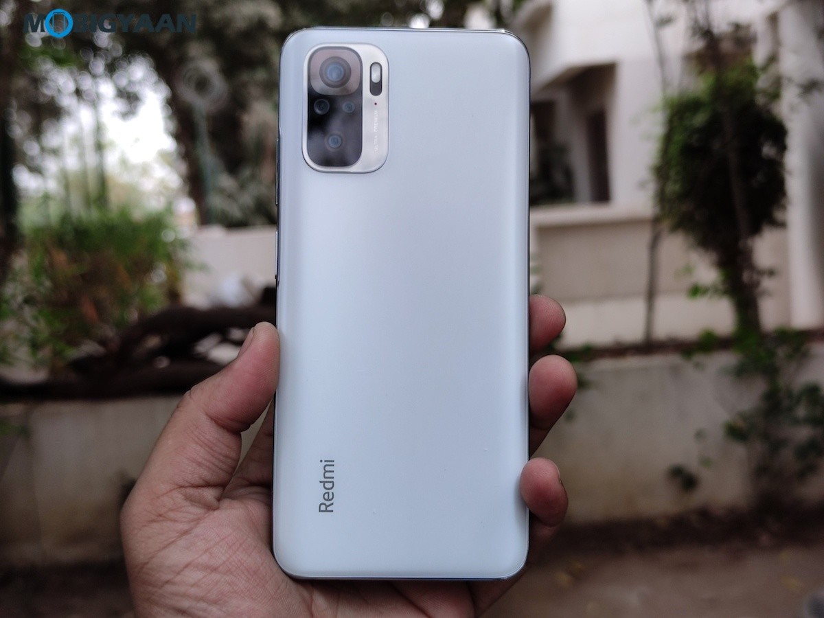 Xiaomi Redmi Note 10 Review Hands On Images Design 8