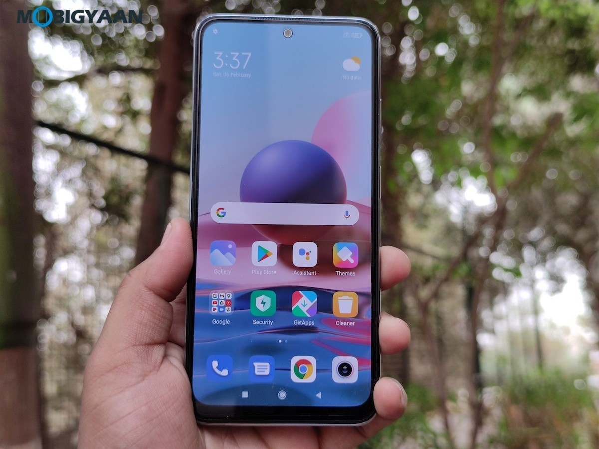 Xiaomi Redmi Note 10 Review Hands On Images Design 9