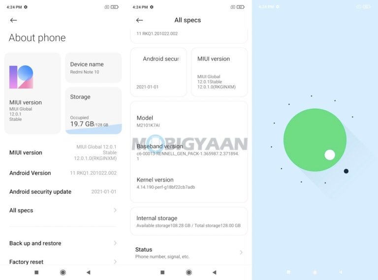 redmi note 10 dual app not working