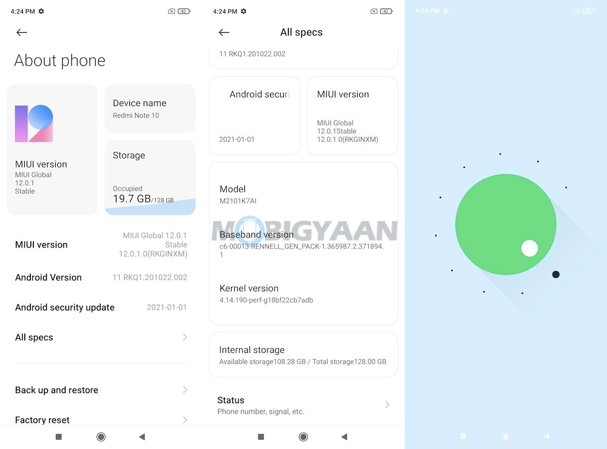 Xiaomi Redmi Note 10 Review MIUI12 Android 11 Software Specs 6