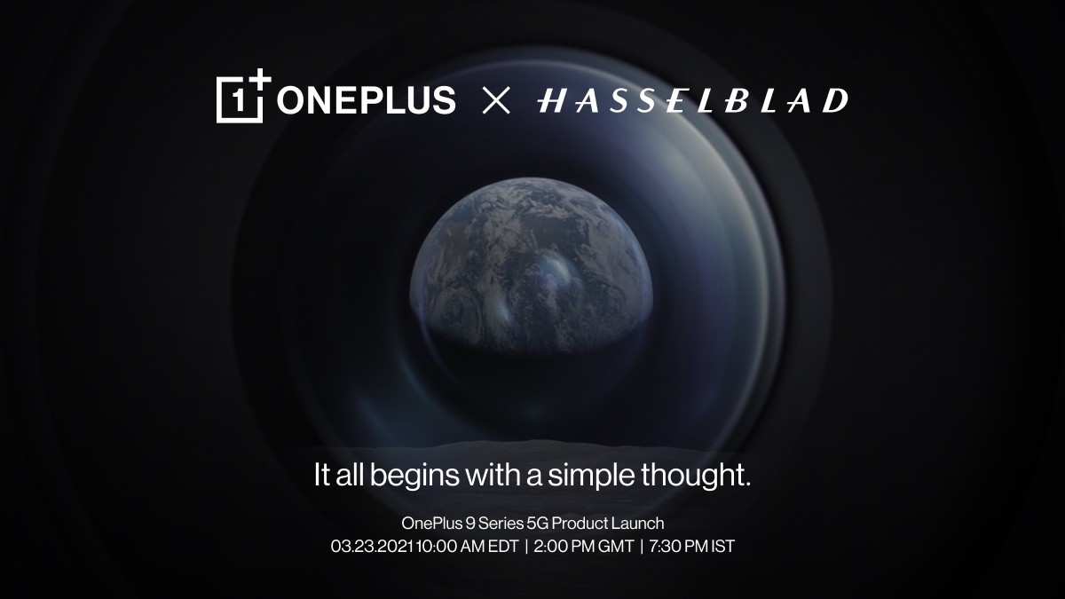 OnePlus 9 Series launch date revealed, to pack a new Hasselblad camera system