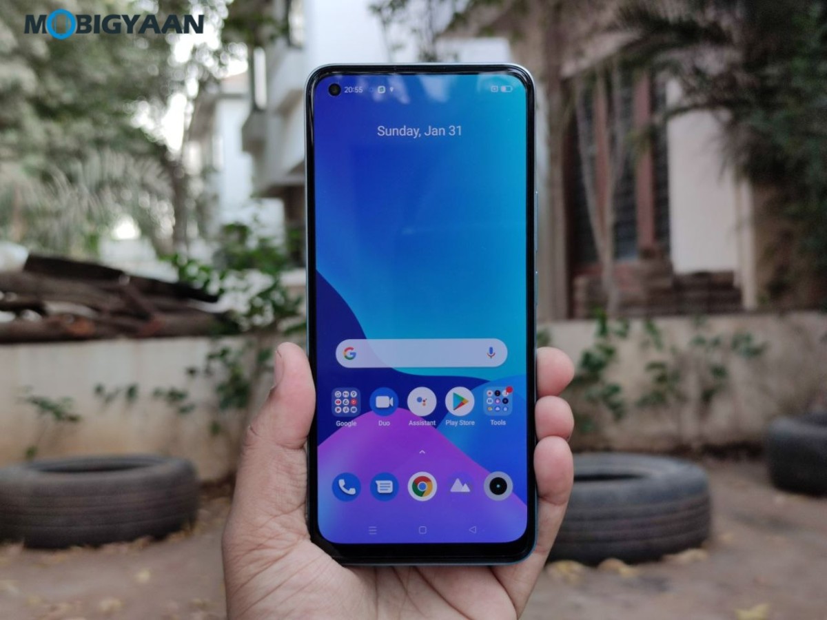 realme 8 Pro Review Hands on Design Images 10