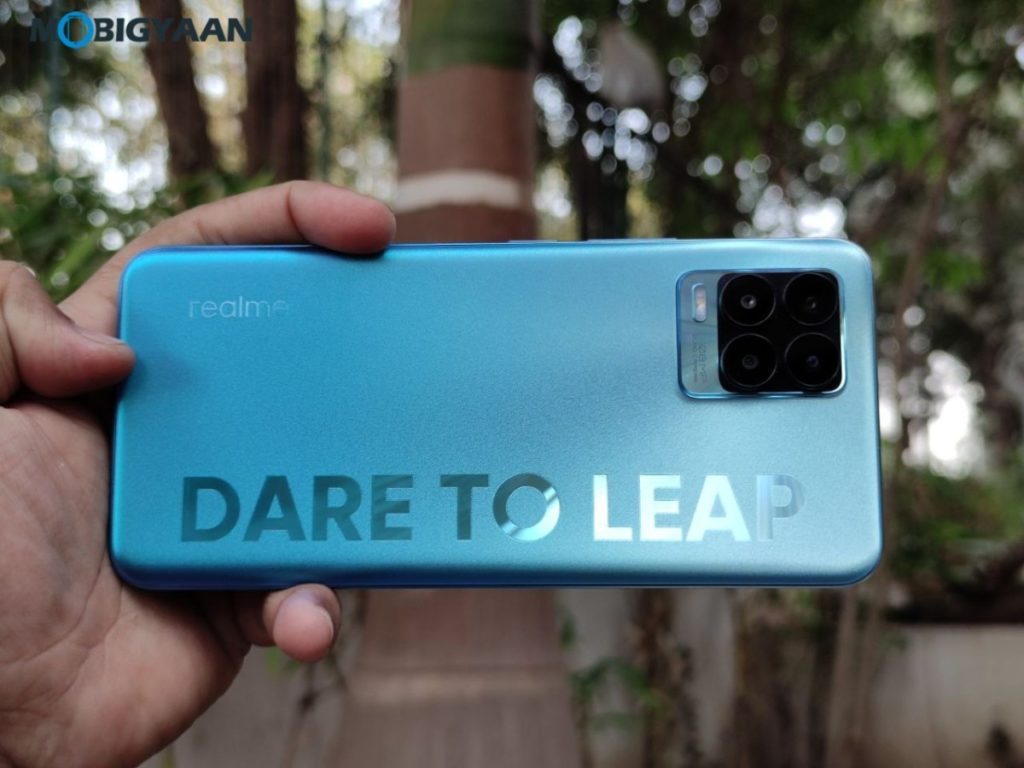 realme 8 Pro Review Hands on Design Images 7