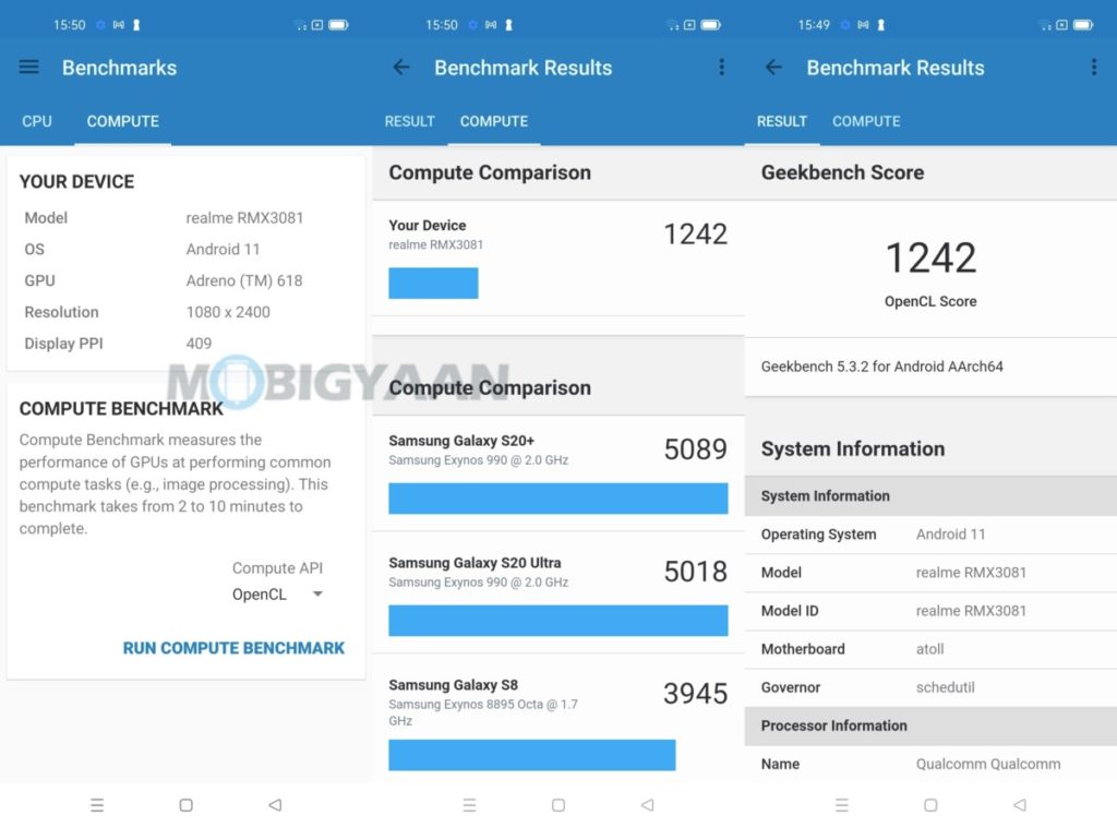 realme 8 Pro Review realme UI 2.0 Software Android 11 3