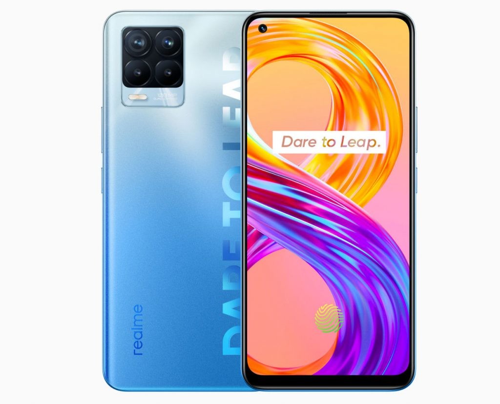 Realme 8 and Realme 8 Pro smartphones launched in India; pricing starts