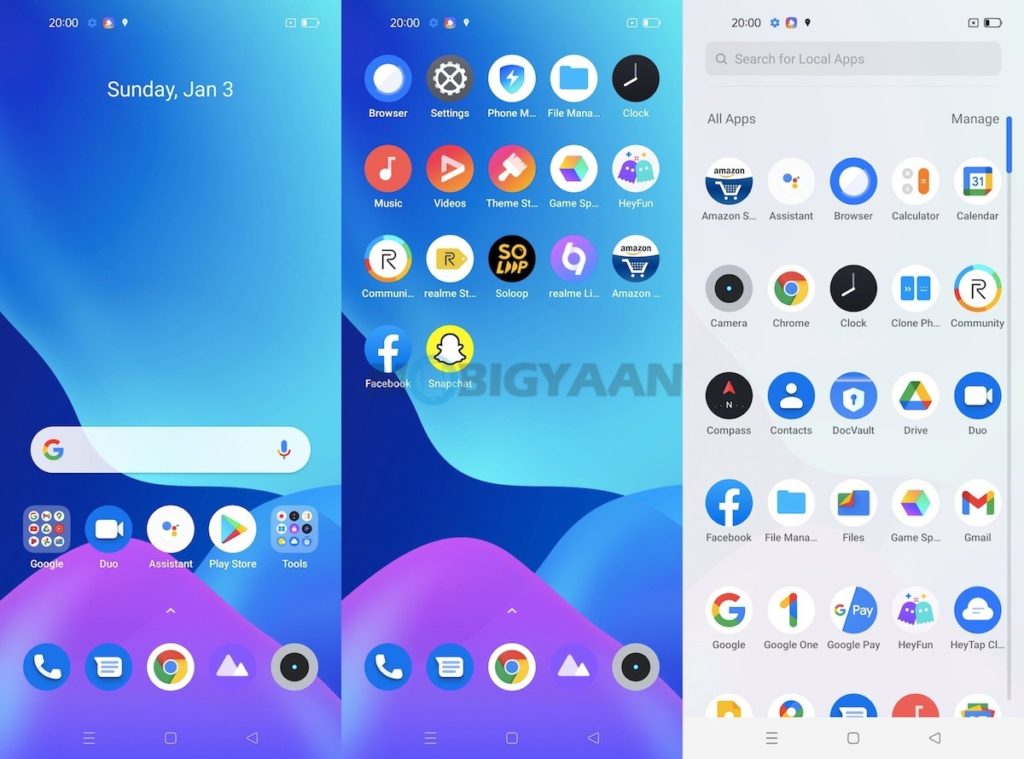 realme 8 Review realme UI 2.0 Software Android 11 1