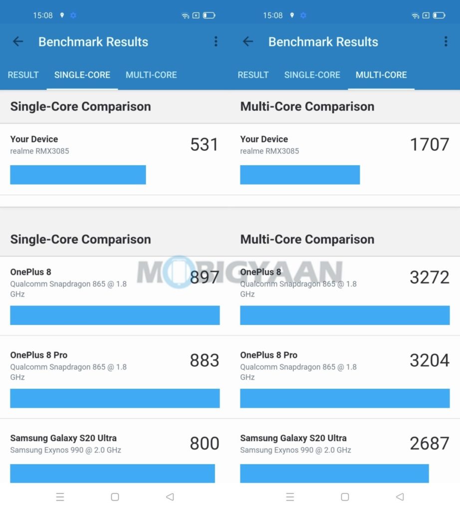 realme 8 Review realme UI 2.0 Software Android 11 6