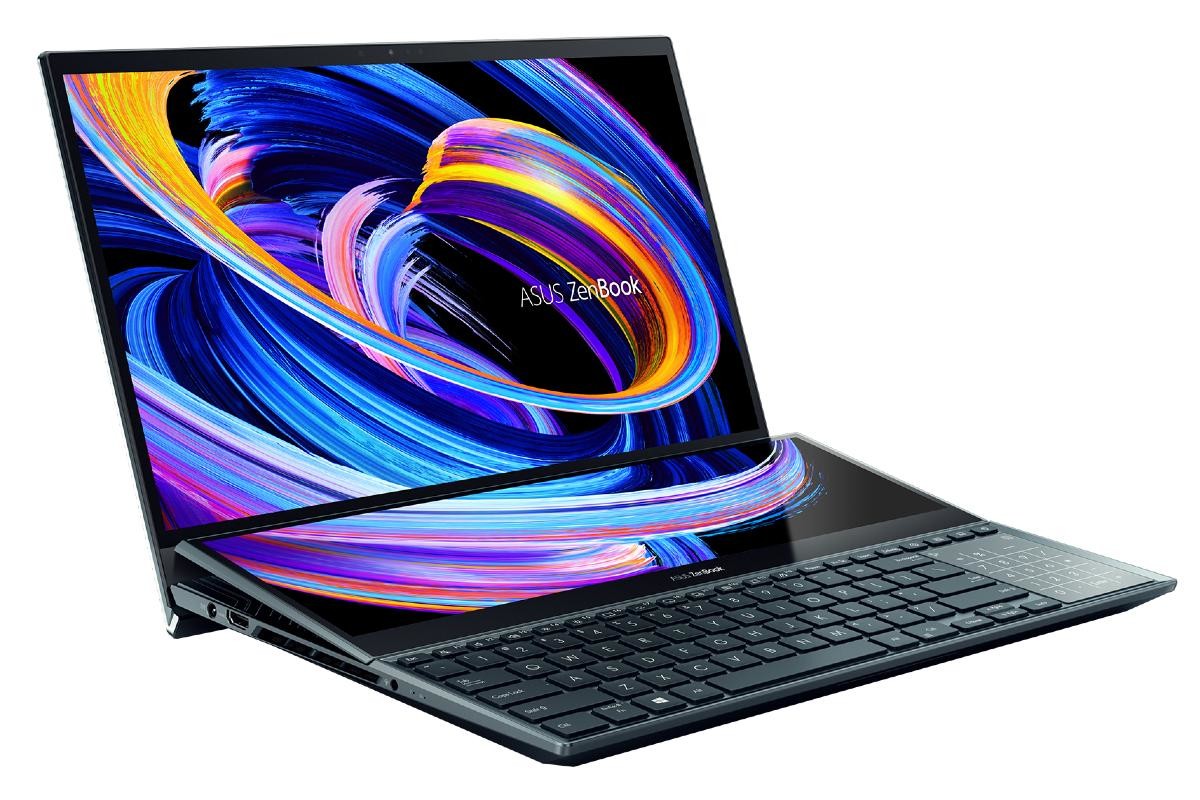 ASUS ZenBook Pro Duo 15 OLED