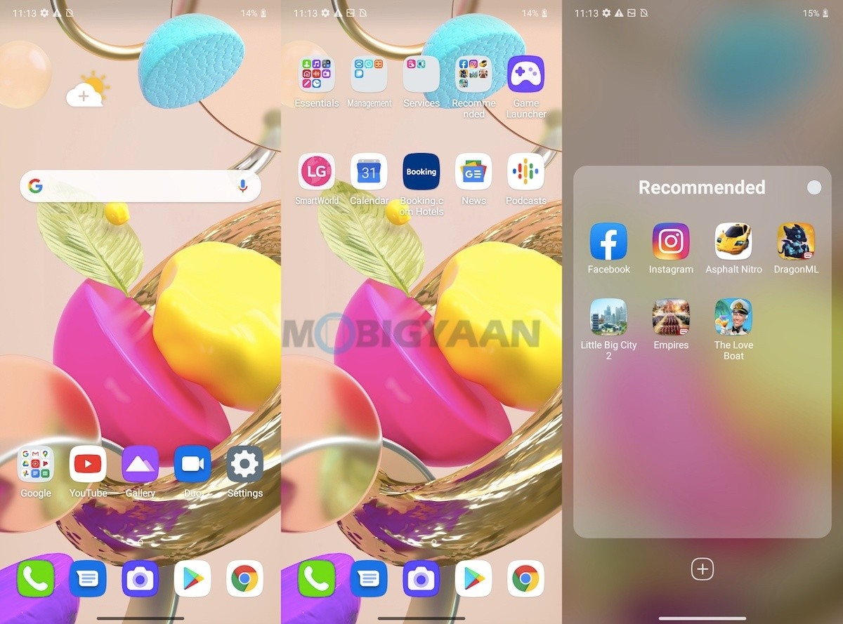 LG K42 Review Android 10 Software UI 1