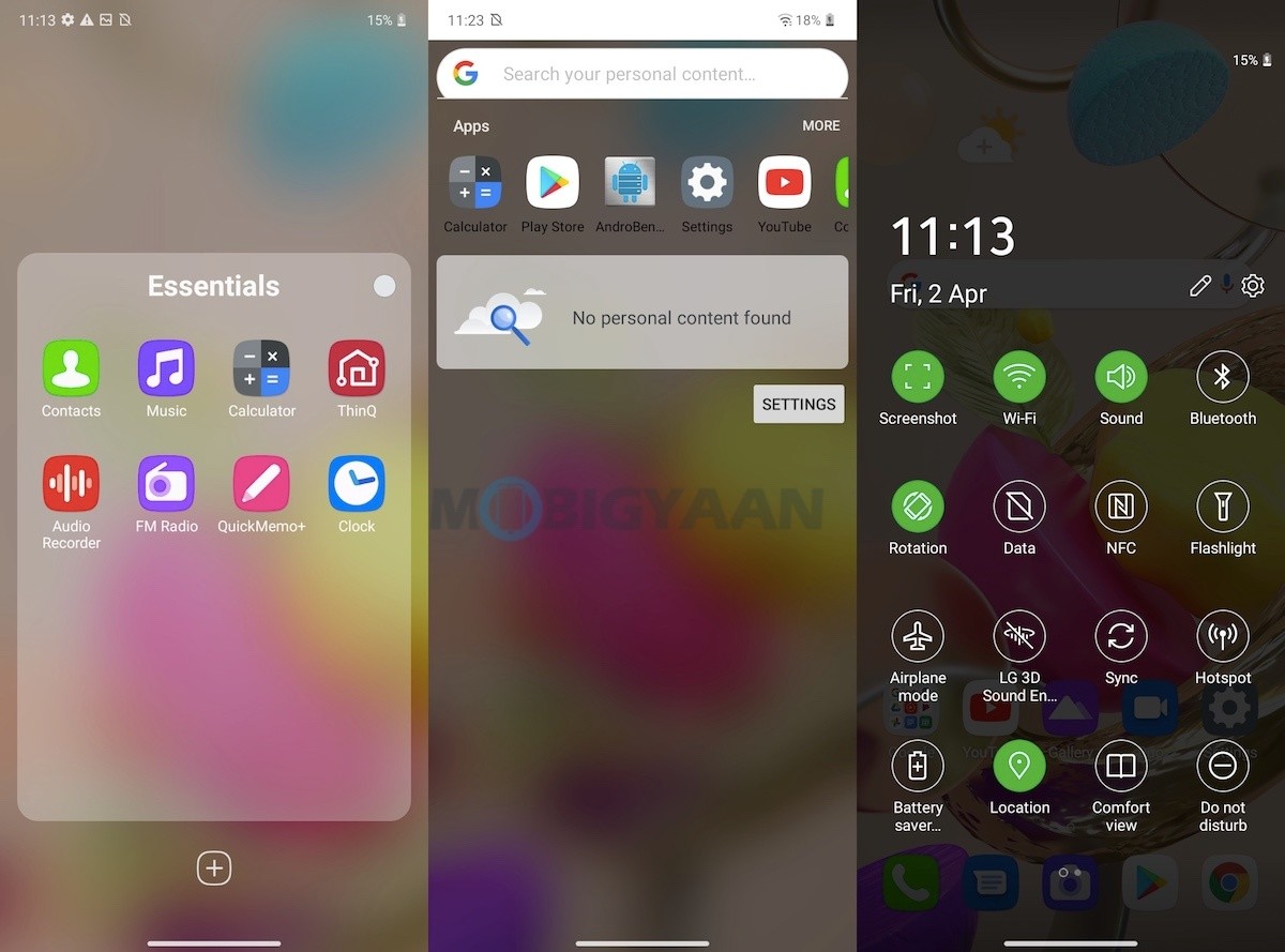 LG K42 Review Android 10 Software UI 2