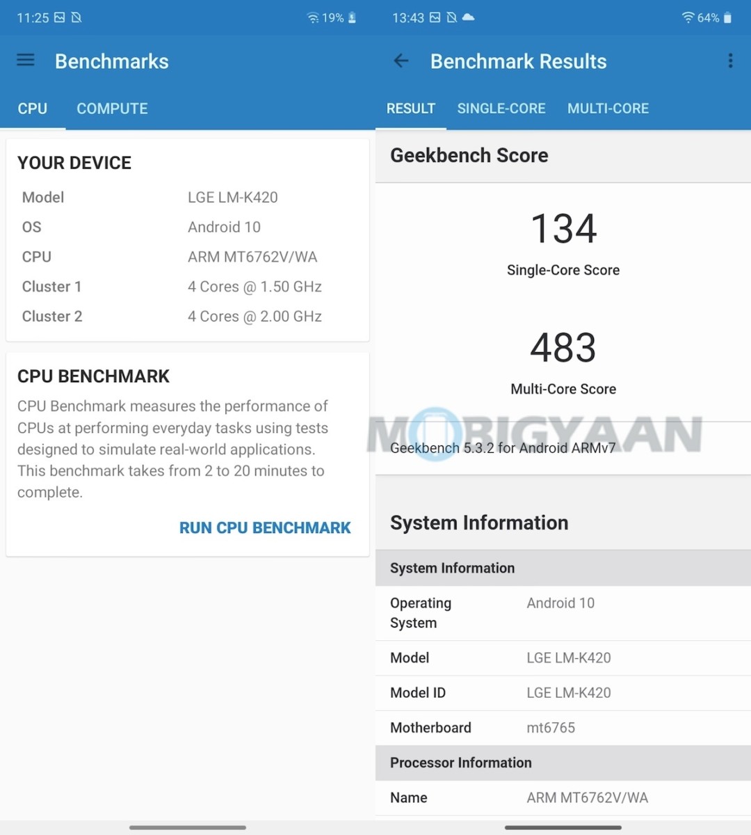 LG K42 Review Android 10 Software UI 5