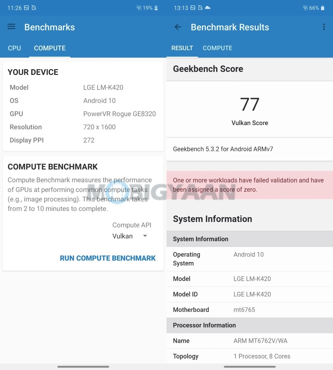 LG K42 Review Android 10 Software UI 7