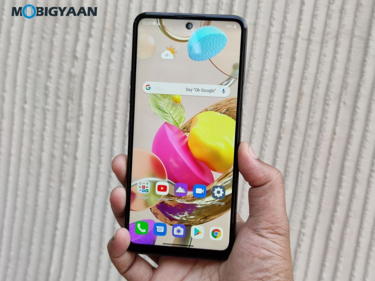 LG K42 Review Hands On Images Design 20