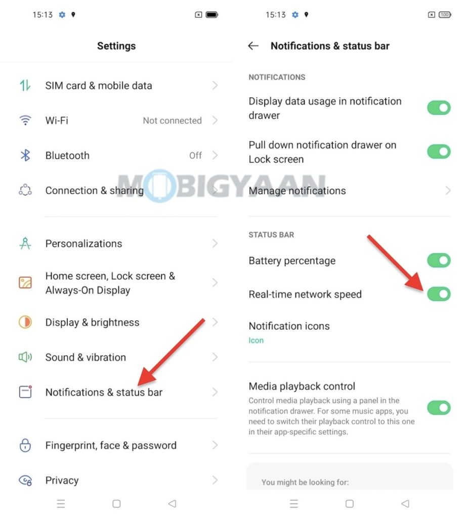 OPPO Reno5 Pro 5G Network Speed