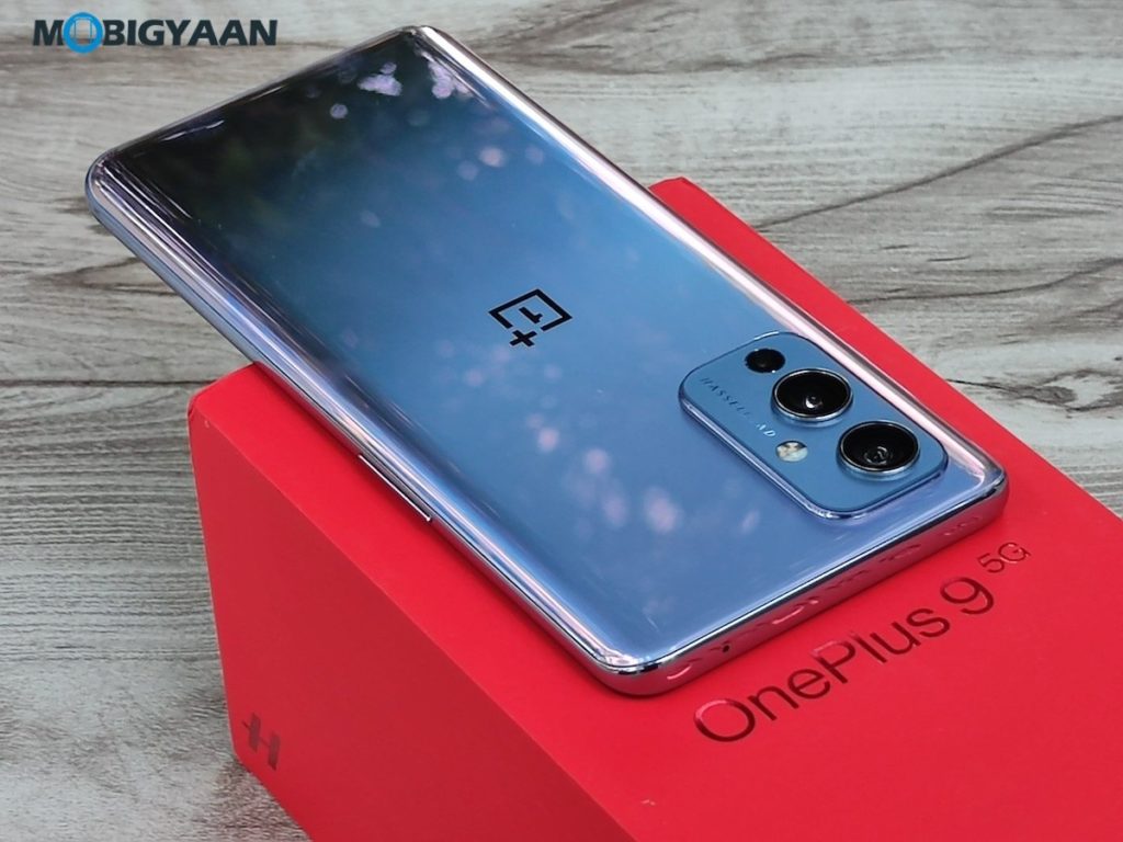 OnePlus 9 5G Review Hands On Design Display 3