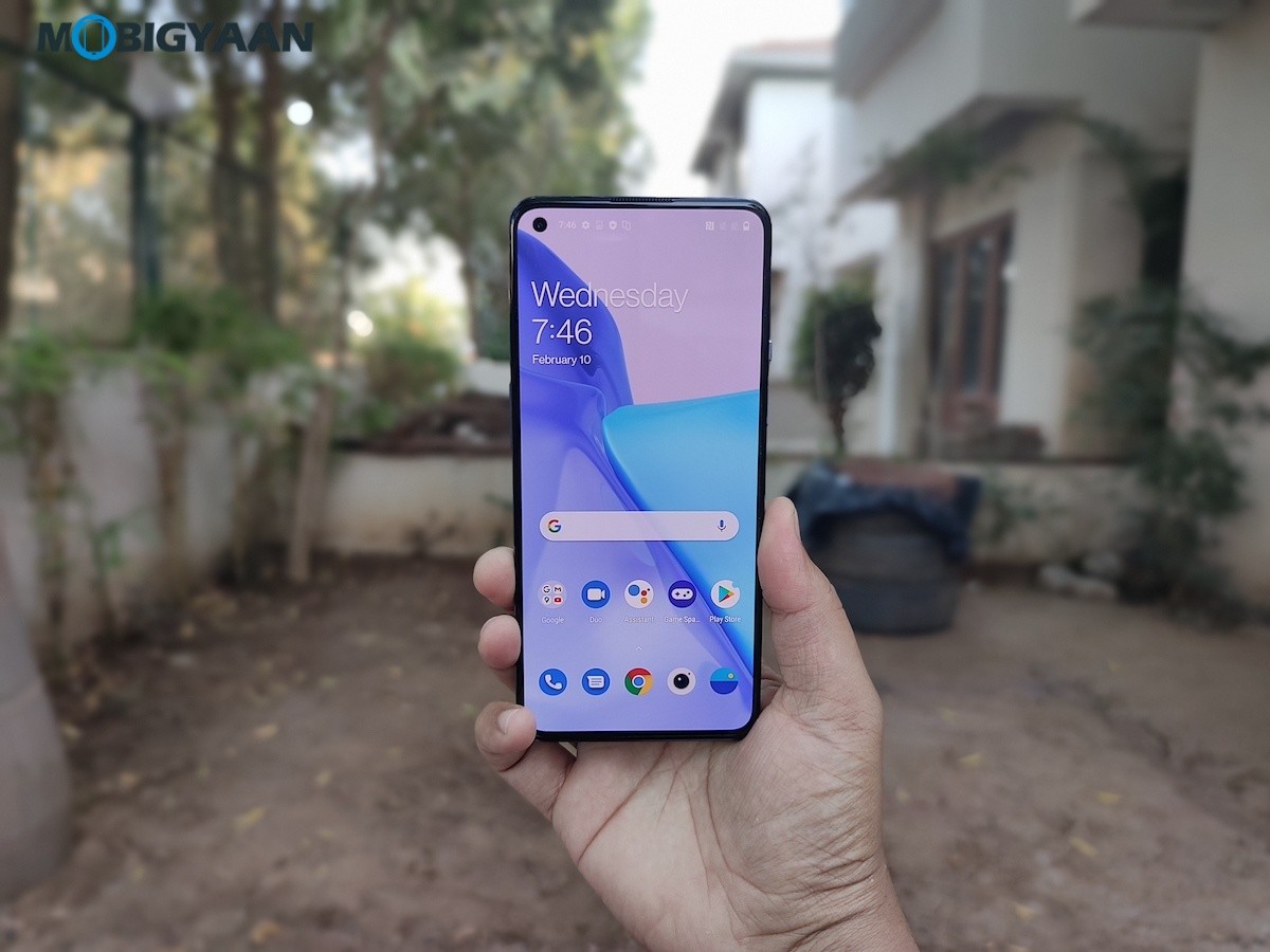 OnePlus 9 5G Review Hands On Design Display 5