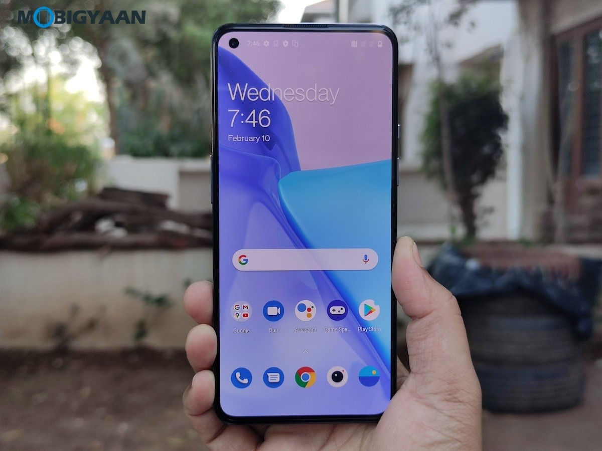 OnePlus 9 5G Review Hands On Design Display 8