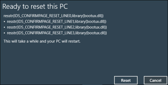 Win 10 Factory Reset 3