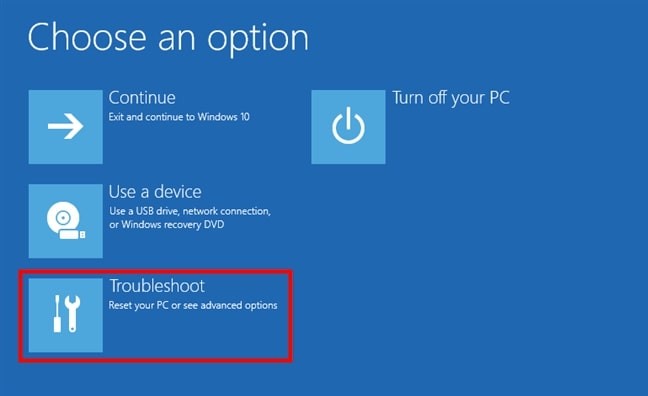 Windows 10 Safe Mode CMD 2