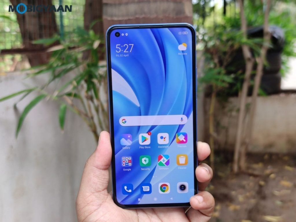 Xiaomi Mi 11 Lite Review Design 12