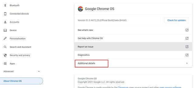 Chromebook Android 11 2