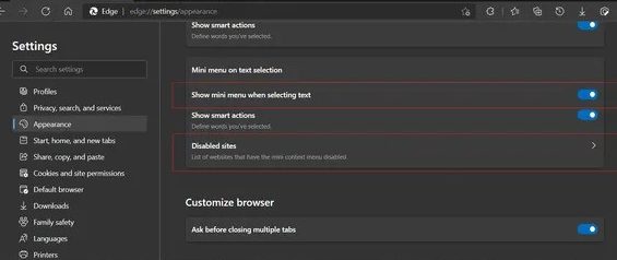 Enable-Mini-Menus-Edge-Canary-e1622053492568