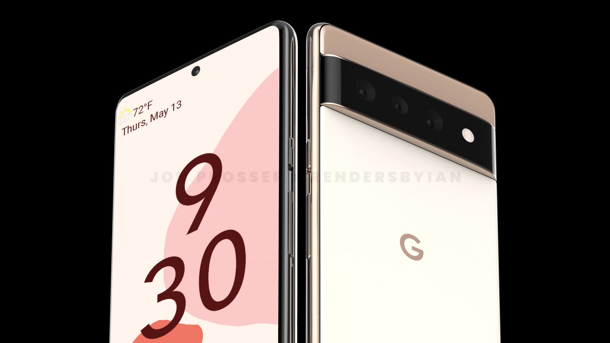 Google Pixel 6 Render Leak