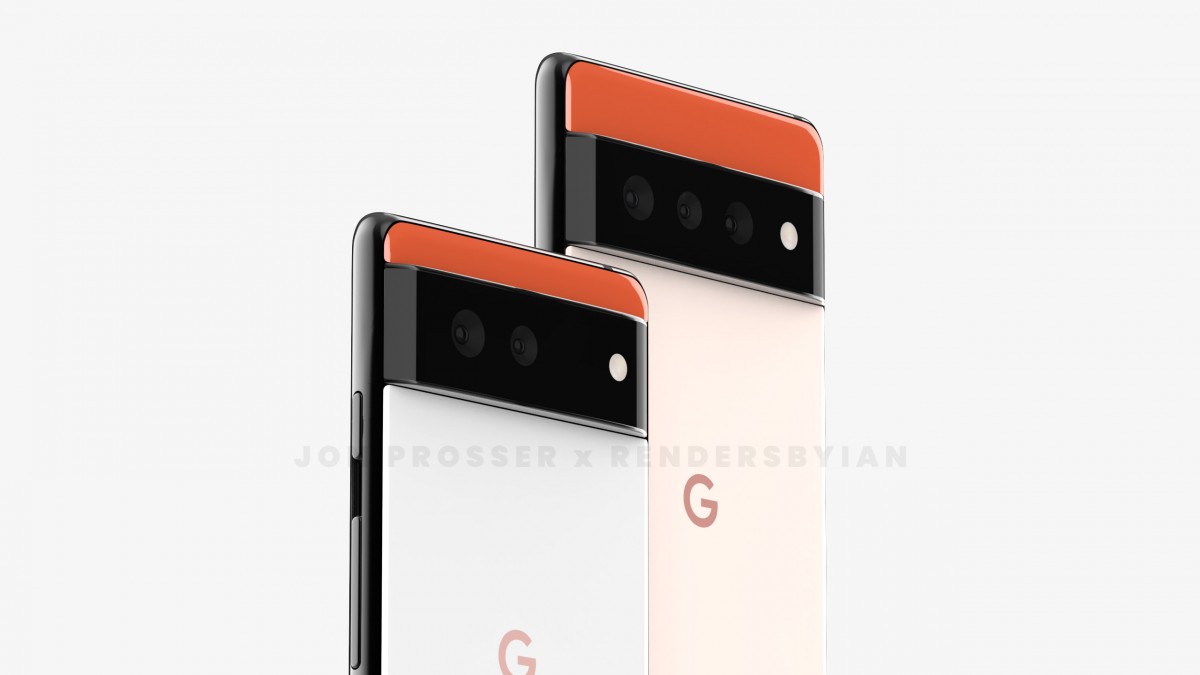 Google Pixel 6 Render Leak