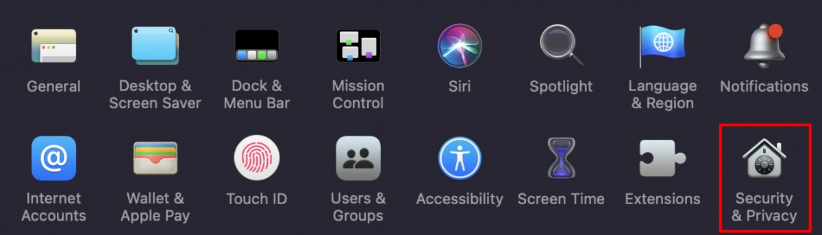 How to add a custom lock screen message on your Mac device