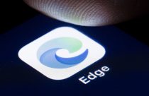 microsoft edge browser overtakes as second