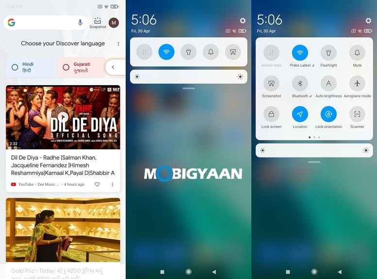 Mi 11X Pro Review 16 Notification Mi 11x Pro