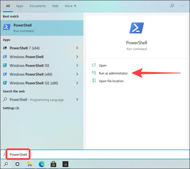 Remove-Cortana-PowerShell-1