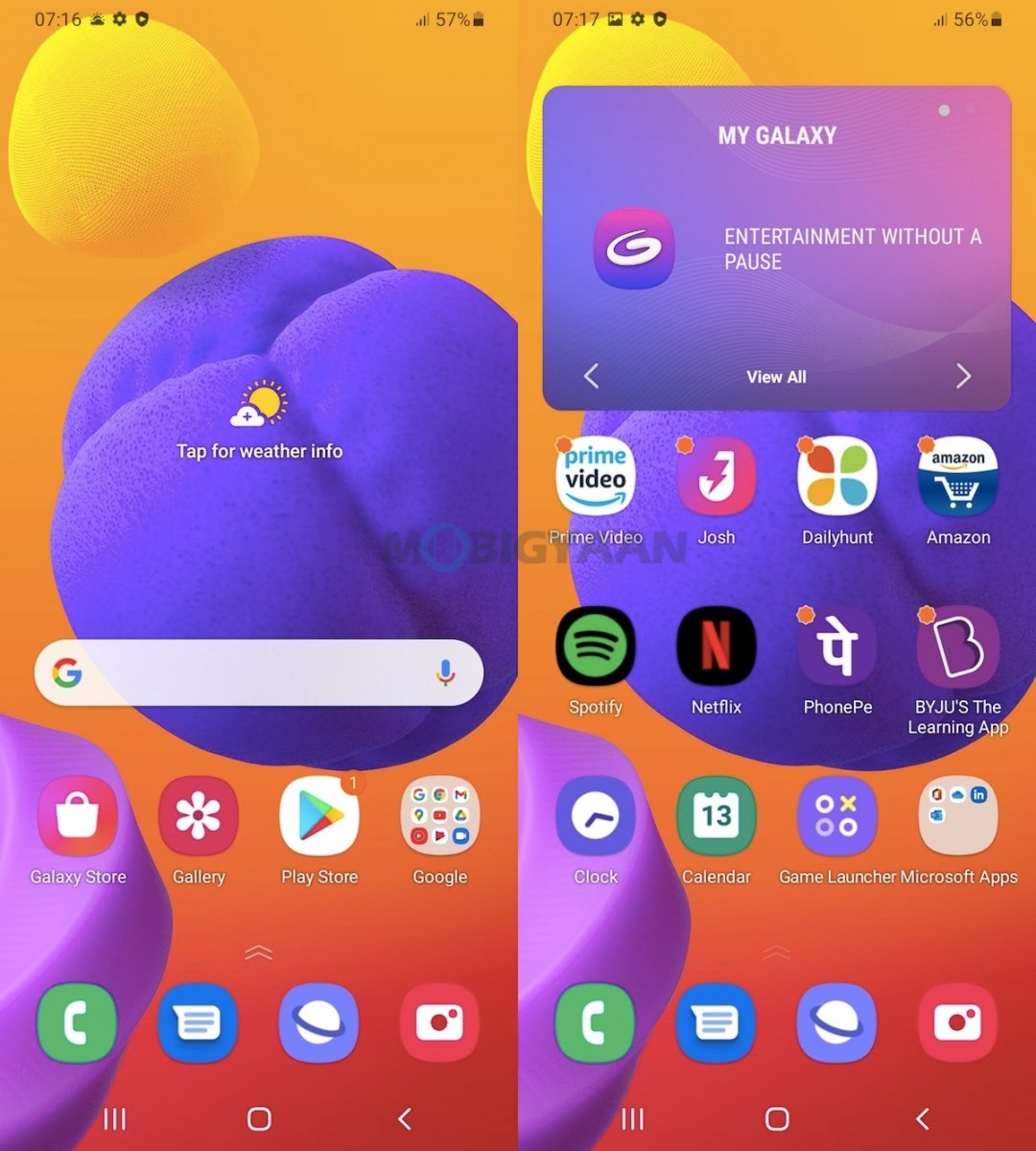 Samsung Galaxy M42 Software UI Review 3