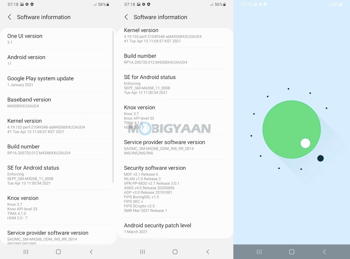 Samsung Galaxy M42 Software UI Review 6