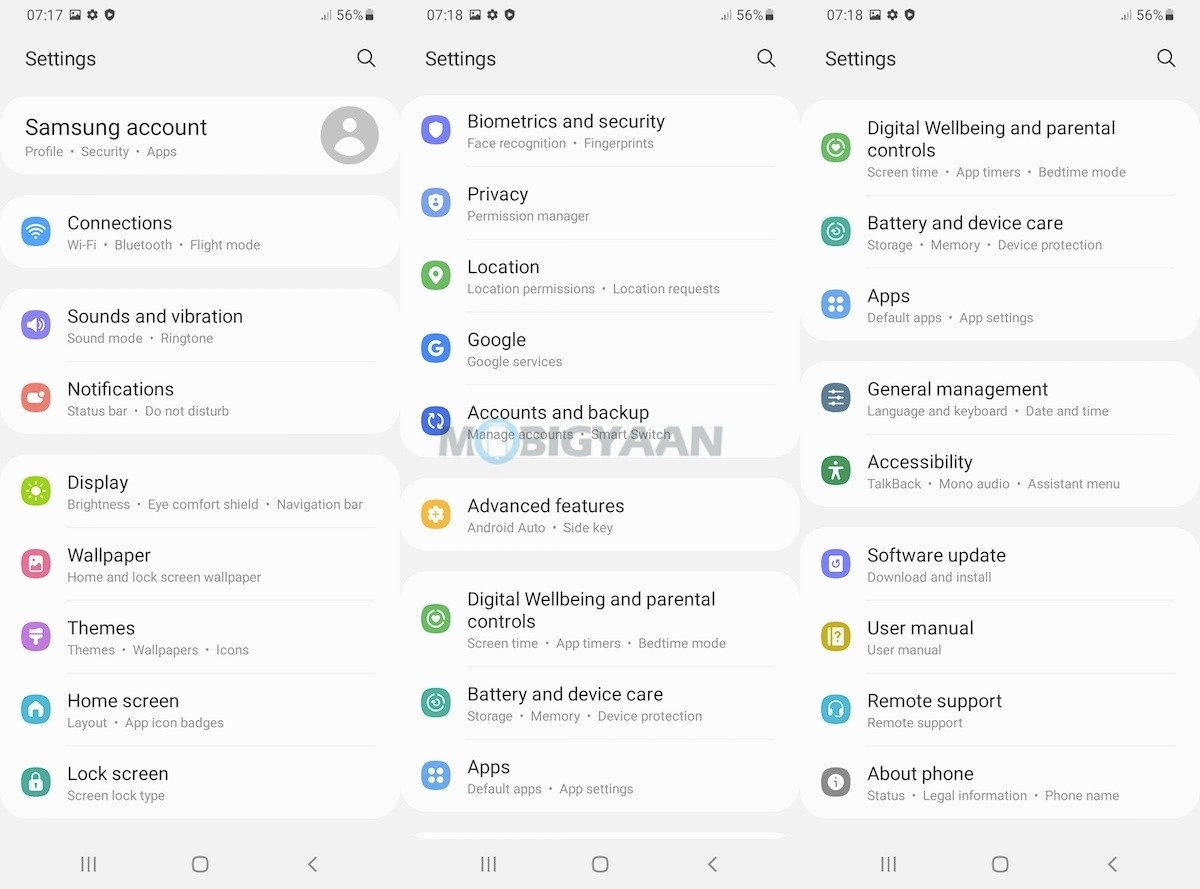 Samsung Galaxy M42 Software UI Review 7