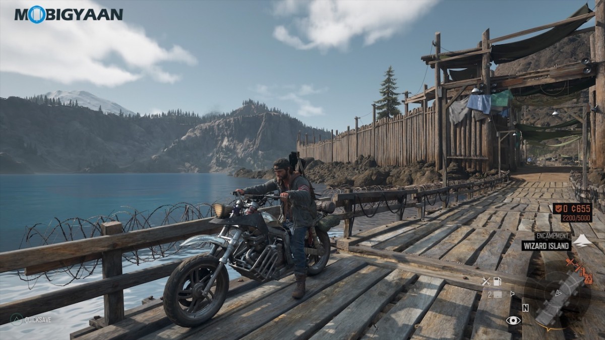 Sony PlayStation 5 Gaming DAYS GONE Review