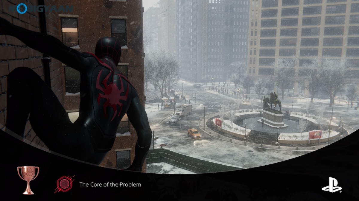 Sony PlayStation 5 Gaming Marvels Spider Man Miles Morales Review
