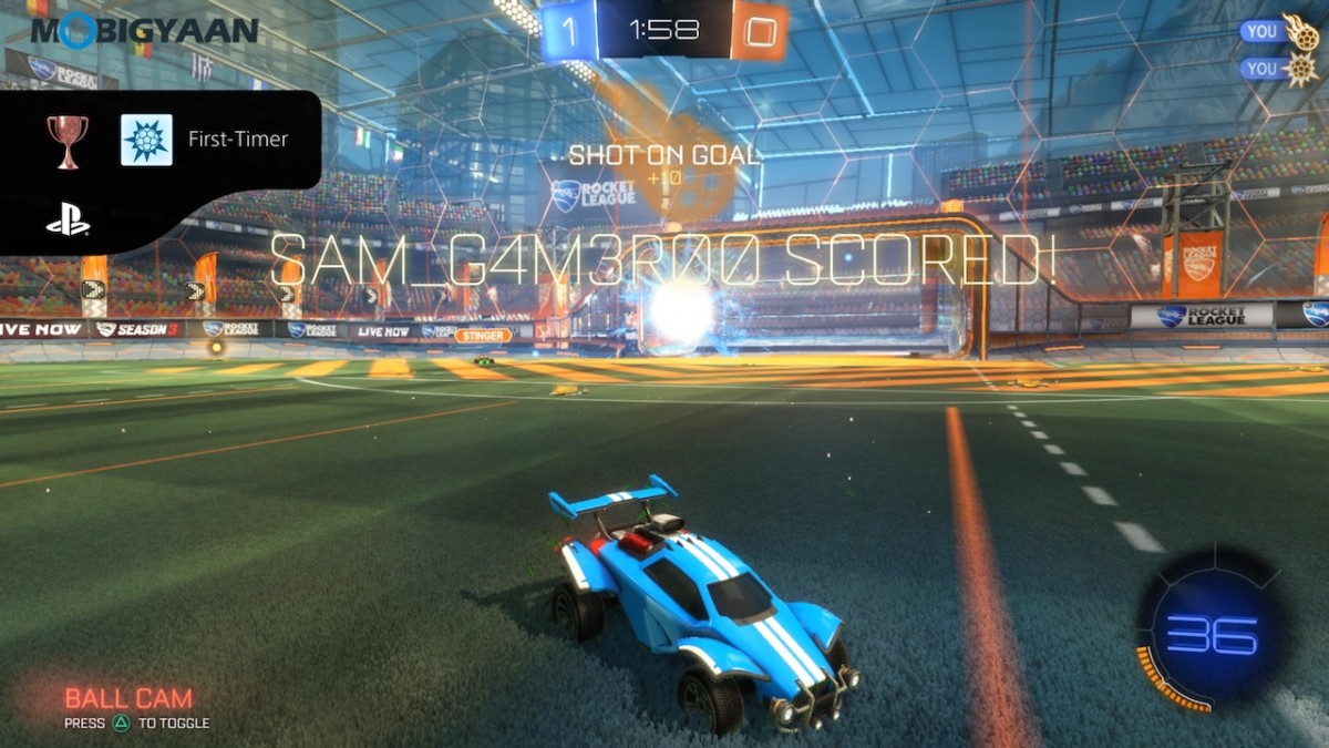 Sony PlayStation 5 Gaming Rocket League Review