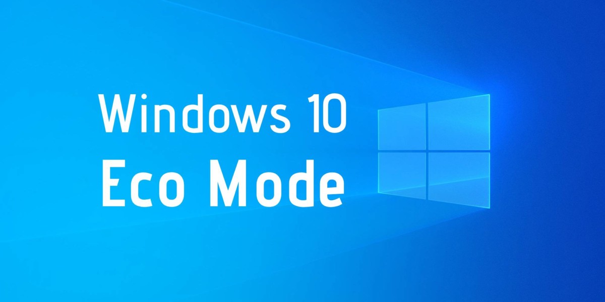Windows 10 Eco Mode