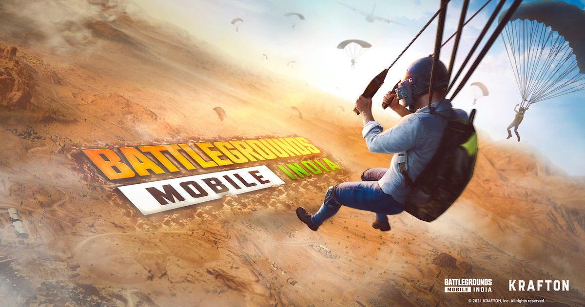 Battleground Mobile India (BGMI)