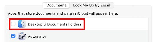 iCloud Folder Sync 4