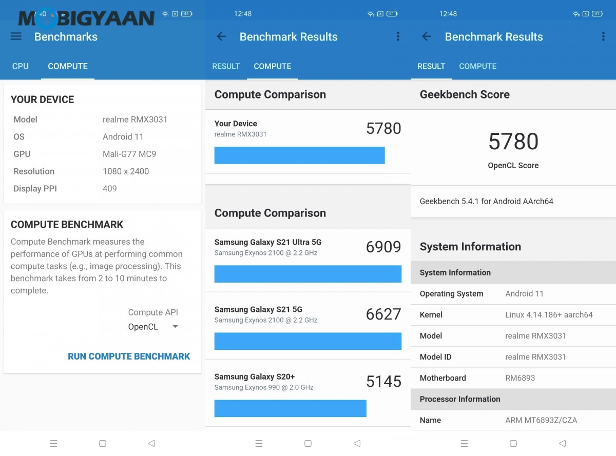 realme X7 Max Performance Benchmarks Review 3