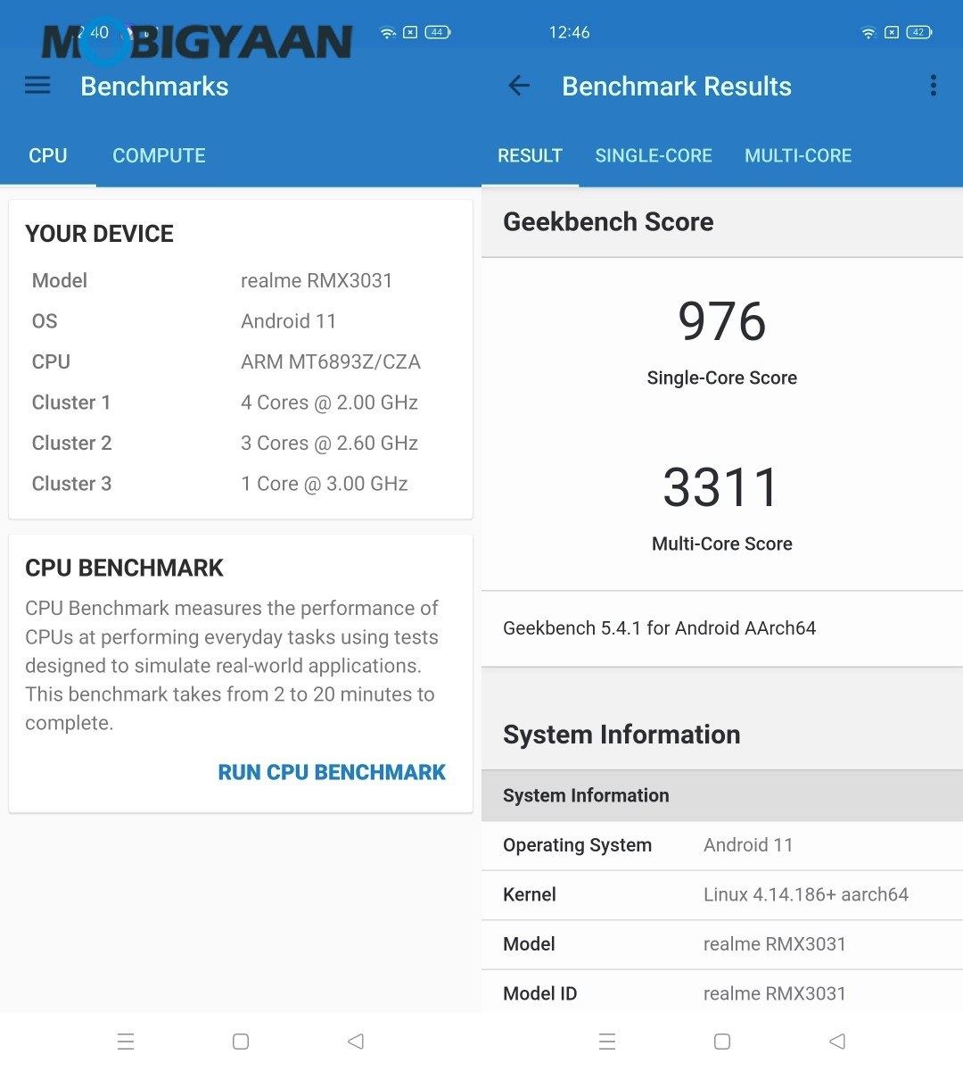 realme X7 Max Performance Benchmarks Review 6