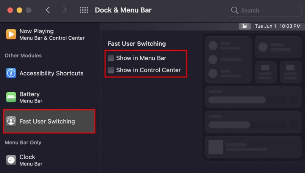 How to quickly switch users on your mac device