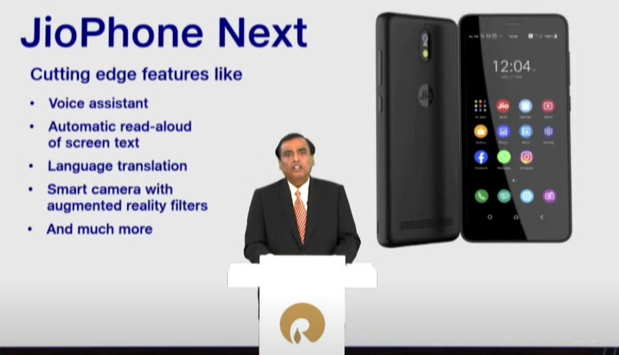 JioPhone Next