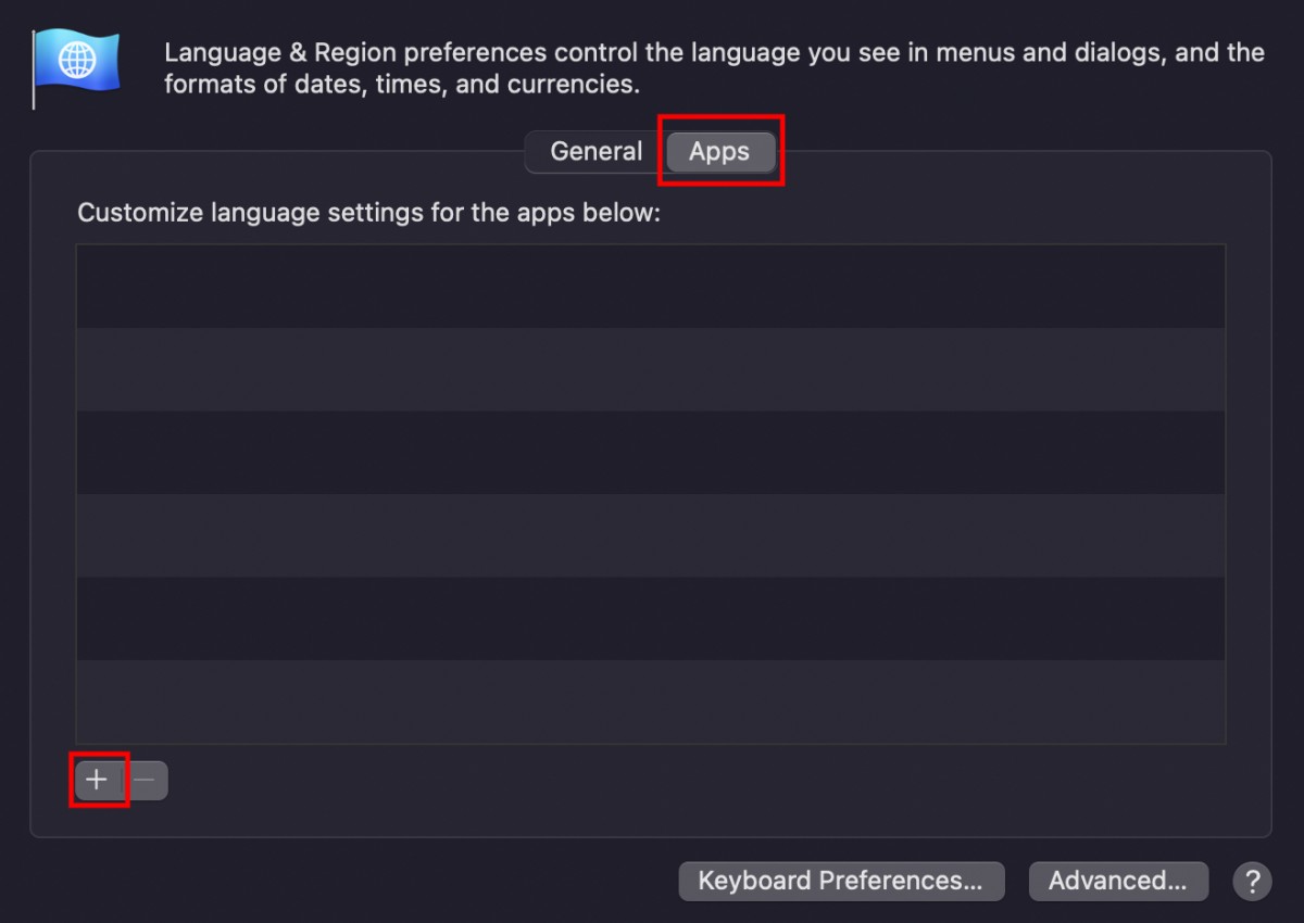 Mac App Language Change 2