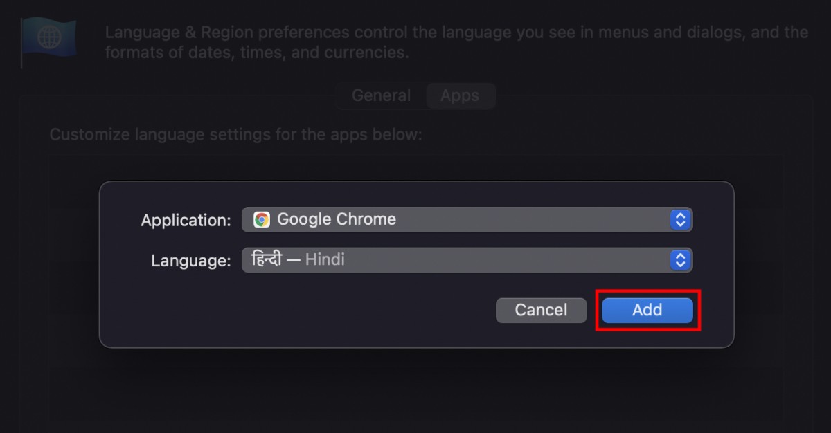 Mac App Language Change