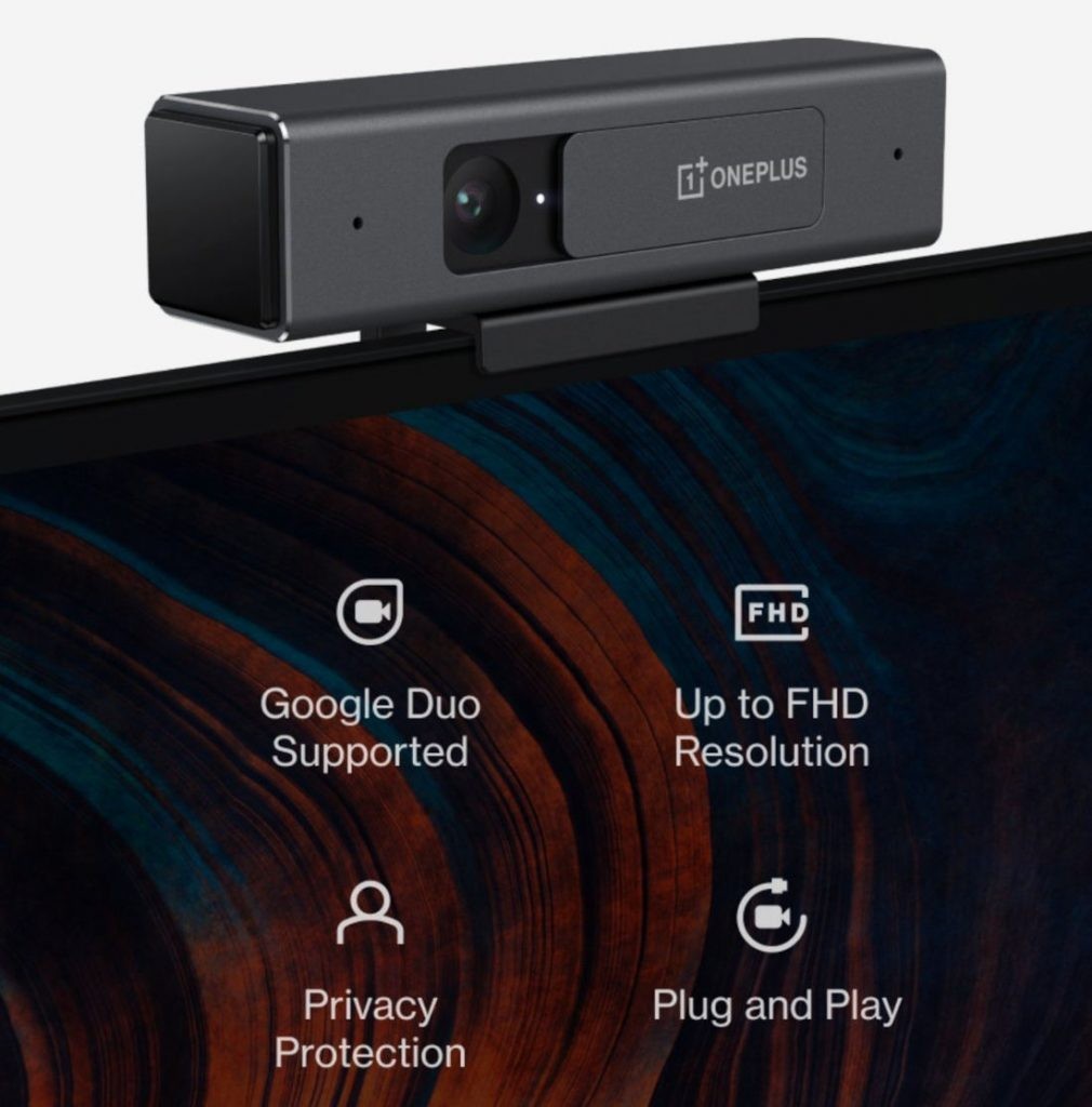 OnePlus TV Camera